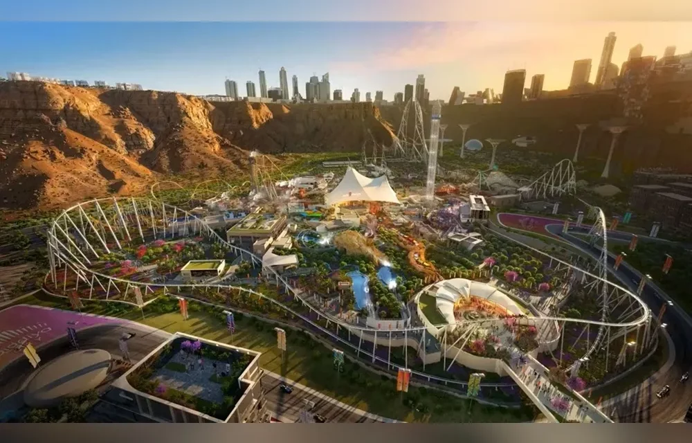 افتتاح متنزه Six Flags السعودية في مدينة القدية بألعاب قياسية عالمية