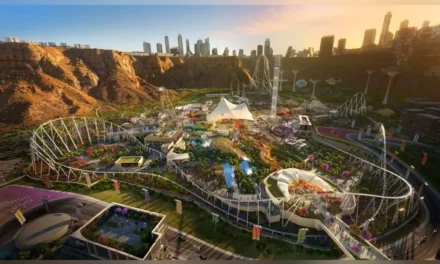 افتتاح متنزه Six Flags السعودية في مدينة القدية بألعاب قياسية عالمية