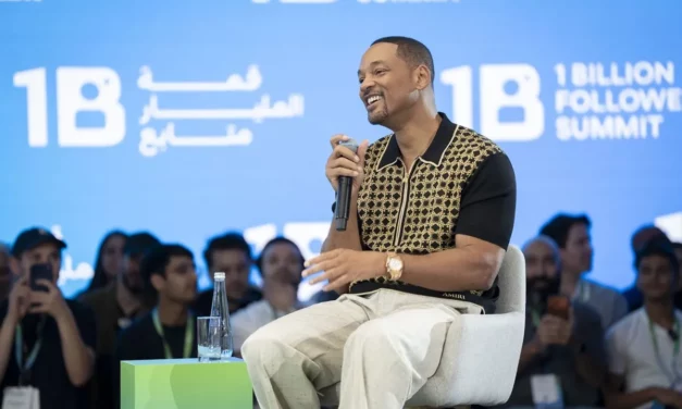 ويل سميث ولارا ترامب يتصدران اليوم الثاني من قمة المليار متابع مع عرض أفلام الذكاء الاصطناعي وحوارات السرد القصصي العالمي