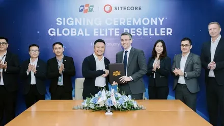 FPT تصبح أول موزع نخبة عالمي لـ Sitecore ضمن برنامج الشراكة الجديد