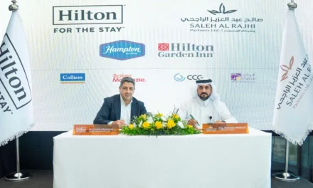 هيلتون جاردن إن الرياض وهامبتون باي هيلتون في حي العليا