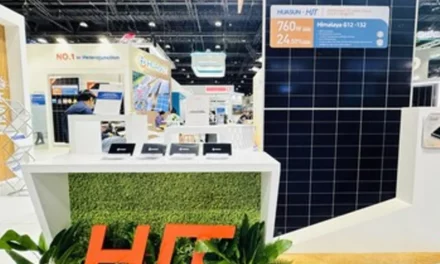تقنية HJT للطاقة الشمسية من Huasun تتصدر المشهد في القمة العالمية لطاقة المستقبل 2026