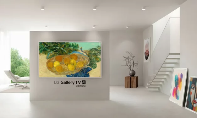 تلفزيون Gallery من إل جي يظهر في معرض CES 2026 بتصميم فني مبتكر