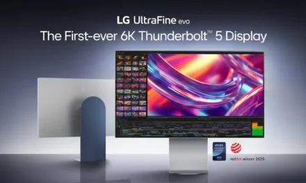 شاشة LG UltraFine evo بدقة 6K تعيد تعريف الإبداع
