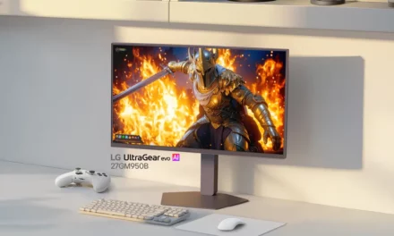 إل جي تطلق شاشات UltraGear evo للألعاب بدقة 5K مع الذكاء الاصطناعي