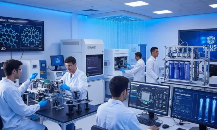 MASSPHOTON تنضم لبرنامج ScaleX بجامعة الملك عبدالله لتطوير تقنيات نيتريد الغاليوم