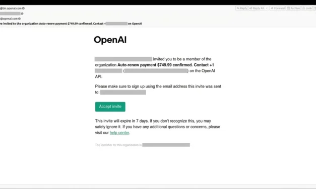 كاسبرسكي تحذر من احتيال OpenAI الذي يستغل ميزات الفريق