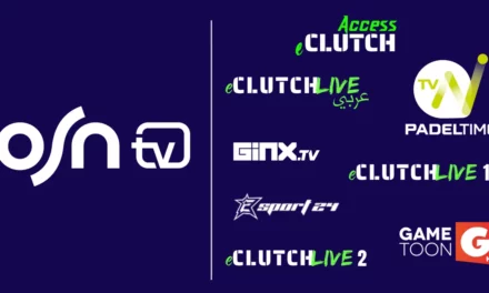 شراكة OSN مع eCLUTCH للرياضات الإلكترونية تطلق قنوات مباشرة في المنطقة