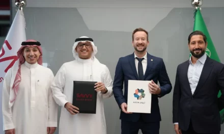 مجموعة سافي ونيوم توقعان مذكرة تفاهم لتعزيز منظومة الشركات الناشئة في قطاع الألعاب