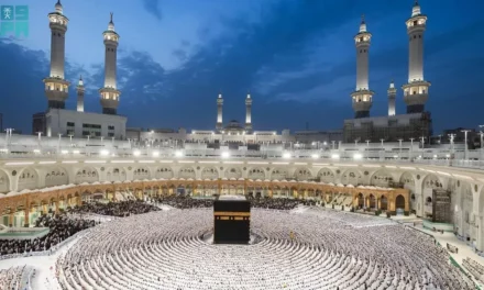 تقنيات ذكية لتنظيم الحشود في المسجد الحرام بمكة المكرمة