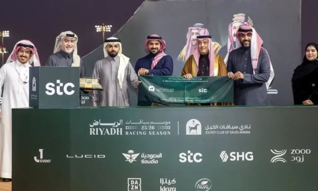 مجموعة stc تحتفي بأبطال كأس الدرعية للفروسية ضمن بطولة كأس السعودية 2026