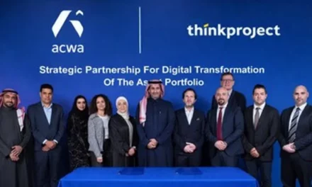 شركة Acwa تعين Thinkproject شريكاً رقمياً استراتيجياً لتسريع التحول الرقمي العالمي