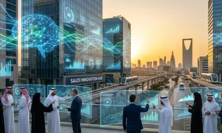 المملكة العربية السعودية ضمن روّاد الذكاء الاصطناعي عالمياً بتحقيق 40% من مؤسساتها أعلى مستويات النضج