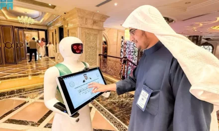 الشؤون الإسلامية توفر روبوتات ذكية لخدمة المشاركين في مسابقة الملك سلمان للقرآن الكريم
