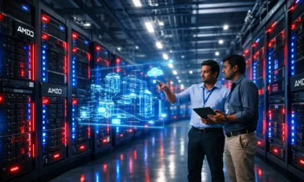 AMD وTCS توسعان تعاونهما لنشر بنية الذكاء الاصطناعي Helios في الهند