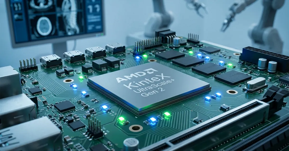 Kintex UltraScale Gen 2 من AMD | سعودي شوبر