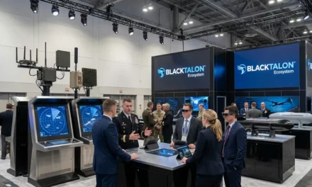 شركة ECS تكشف عن نظام BLACKTALON في معرض الدفاع العالمي 2026 لمواجهة تهديدات الطائرات المسيرة