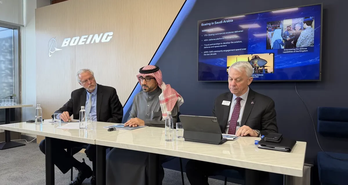 بوينج في معرض الدفاع العالمي 2026: تعزيز “عائلة الأنظمة” وتوطين الصناعات العسكرية السعودية