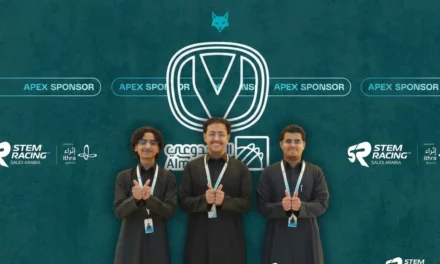 شانجان المجدوعي ترعى فريق LYNX Racing في برنامج STEM Racing 2025