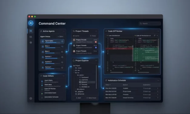 OpenAI تطلق تطبيق Codex لنظام macOS: مركز قيادة لوكلاء الذكاء الاصطناعي