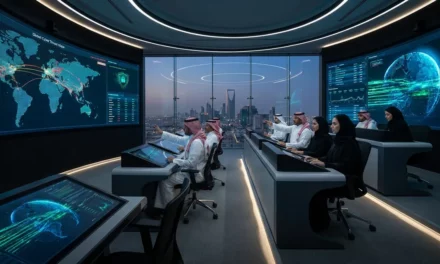 تعزيز القدرات الدفاعية السيبرانية في المملكة العربية السعودية