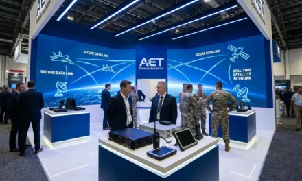 ECS Connect يظهر لأول مرة في الشرق الأوسط خلال معرض الدفاع العالمي 2026