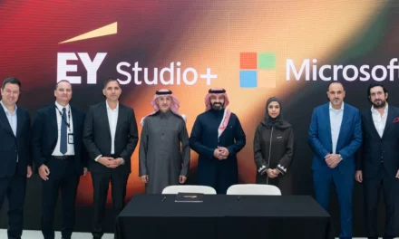 EY السعودية ومايكروسوفت تتعاونان لتقديم خدمات استشارية عبر EY Studio+