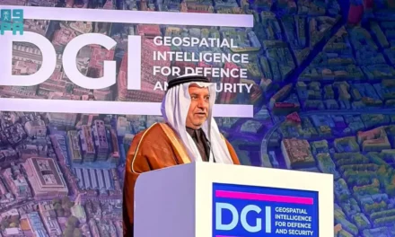 وفد الجيومكانية يشارك في مؤتمر DGI 2026 الجيومكاني في لندن