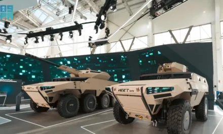 السعودية تطلق عربات HEET المدرعة بملكية فكرية وتصميم وطني كامل