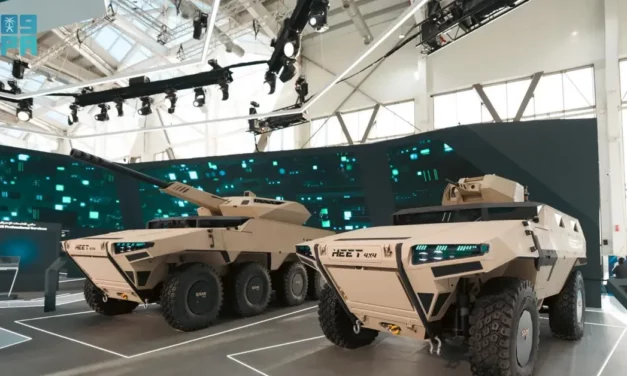 السعودية تطلق عربات HEET المدرعة بملكية فكرية وتصميم وطني كامل