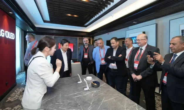 إل جي تعرض الأجهزة المنزلية المدعومة بالذكاء الاصطناعي في معرض إنوفيست 2026