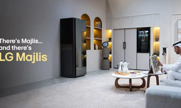 LG Electronics تستعرض أجهزة منزلية ذكية لتعزيز تجربة المجلس في رمضان