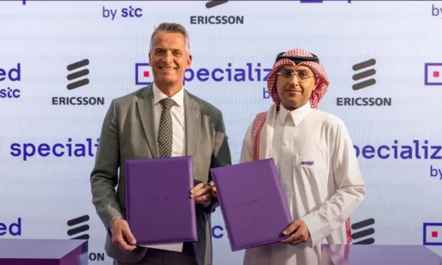 إريكسون وسبيشلايزد باي stc توقعان مذكرة تفاهم لتطوير الاتصالات الحيوية للسلامة العامة
