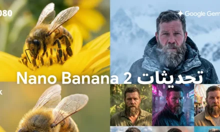 جوجل يطلق نموذج Nano Banana 2 لتوليد الصور على تطبيق جيميني وبحث جوجل في الشرق الأوسط وشمال أفريقيا