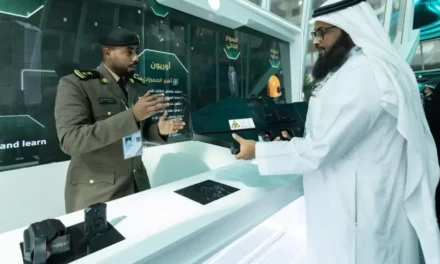 وزارة الداخلية تستعرض نظام مضاد الطائرات المسيرة في معرض الدفاع العالمي 2026