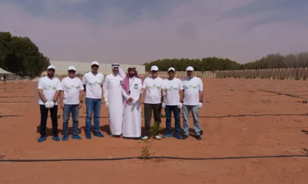 نوفا تبدأ زراعة 200 ألف شجرة دعماً لمبادرة السعودية الخضراء