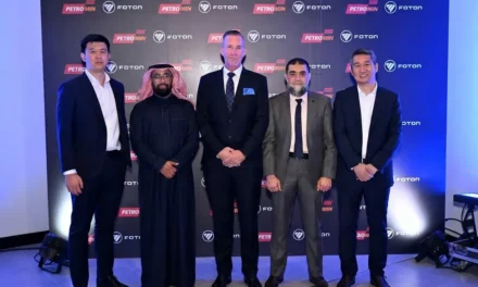 بترومين فوتون تفتتح صالة عرض جديدة في الدمام وتطلق مركبتي VIEW GRAND وTunland V9