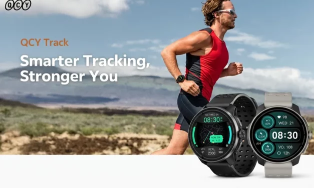 تعلن QCY عن إطلاق ساعة Track S10 الرياضية الذكية