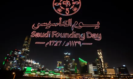 مجموعة stc تسجل رقمين قياسيين في موسوعة غينيس بعرض درونز بيوم التأسيس