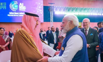 رئيس سدايا يلتقي رئيس وزراء الهند على هامش قمة تأثير الذكاء الاصطناعي 2026 لبحث التعاون في البيانات والذكاء الاصطناعي