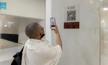 الهيئة العامة تُطلق الخرائط التفاعلية الذكية للمسجد الحرام والمسجد النبوي