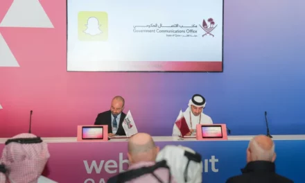سناب تبرم مذكرتي تفاهم استراتيجيتين مع قطر لدعم منظومة صناع المحتوى في قمة الويب 2026