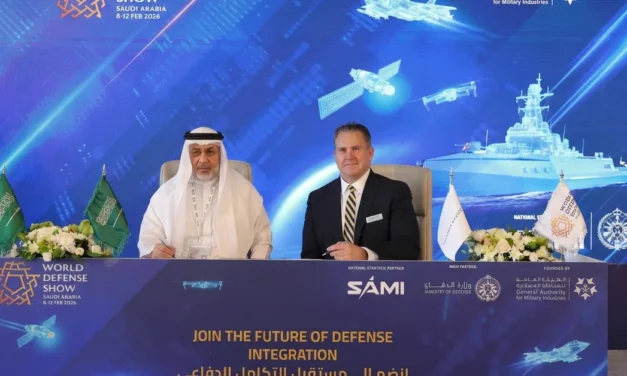 لوكهيد مارتن والشركة العربية الدولية للإنشاءات الحديدية توسعان تصنيع نظام ثاد الدفاعي في السعودية