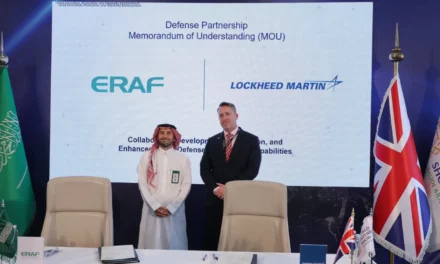 لوكهيد مارتن وإيراف تتعاونان لتطوير الأبراج القتالية غير المأهولة في السعودية