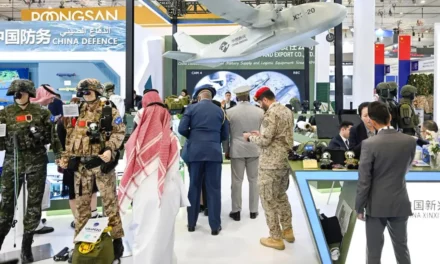 الصين تعرض أحدث منتجاتها الدفاعية في معرض الدفاع العالمي 2026 بالرياض