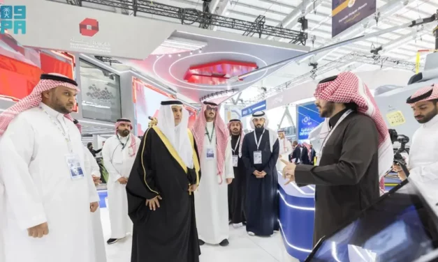 رئيس سدايا: المملكة منصة دولية لصياغة مستقبل الدفاع الذكي في معرض الدفاع العالمي 2026