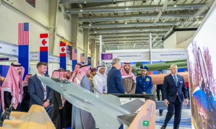 وزير الدفاع يفتتح معرض الدفاع العالمي 2026 في الرياض تحت رعاية خادم الحرمين الشريفين