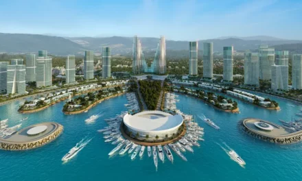 جزيرة Ambassadori Island Batumi وشركة Arup تكشفان عن رؤية المدينة الذكية في MIPIM 2026