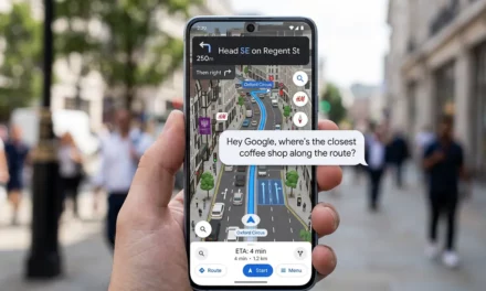 Google Maps تطلق Ask Maps والملاحة الغامرة بدعم من Gemini
