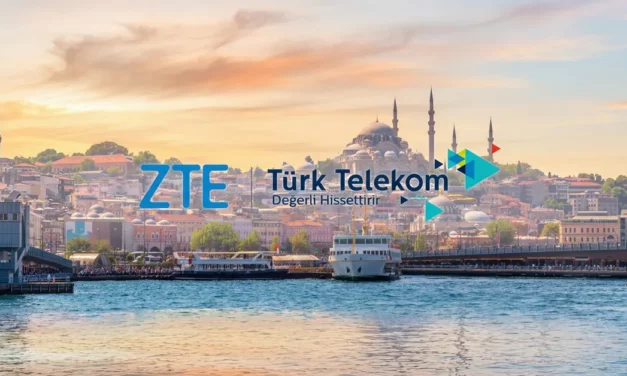 Türk Telekom وZTE تُكملان أول تجربة عالمية للشبكة الضوئية المتكاملة بسعة 1.6 تيرابت في الثانية
